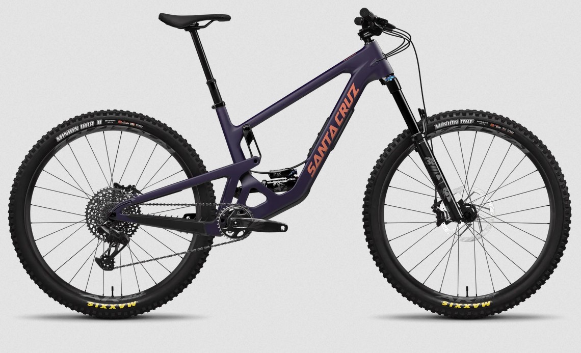 Santa Cruz Hightower 4  Matte Deep Purple S Kit