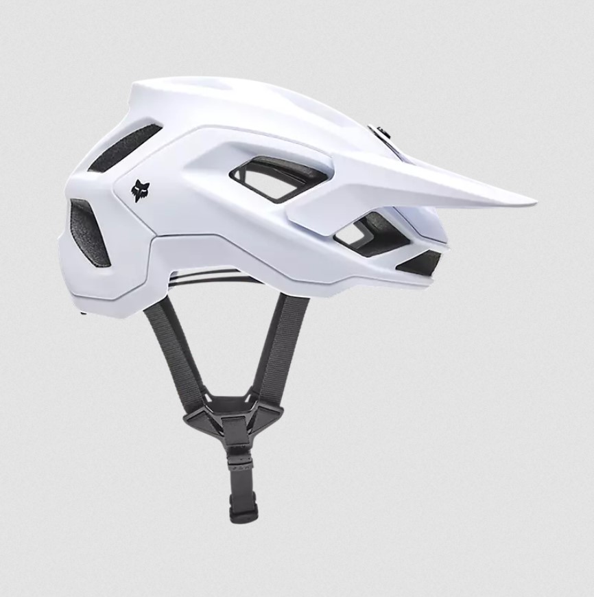 Fox Speedframe Solid Helm Weiß