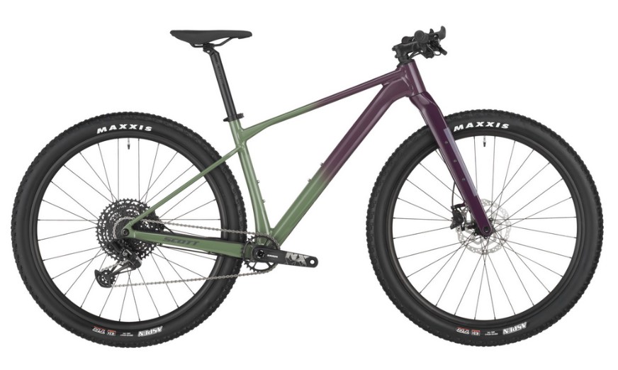 Scott Scale Gravel 20 Olivine Green Purple