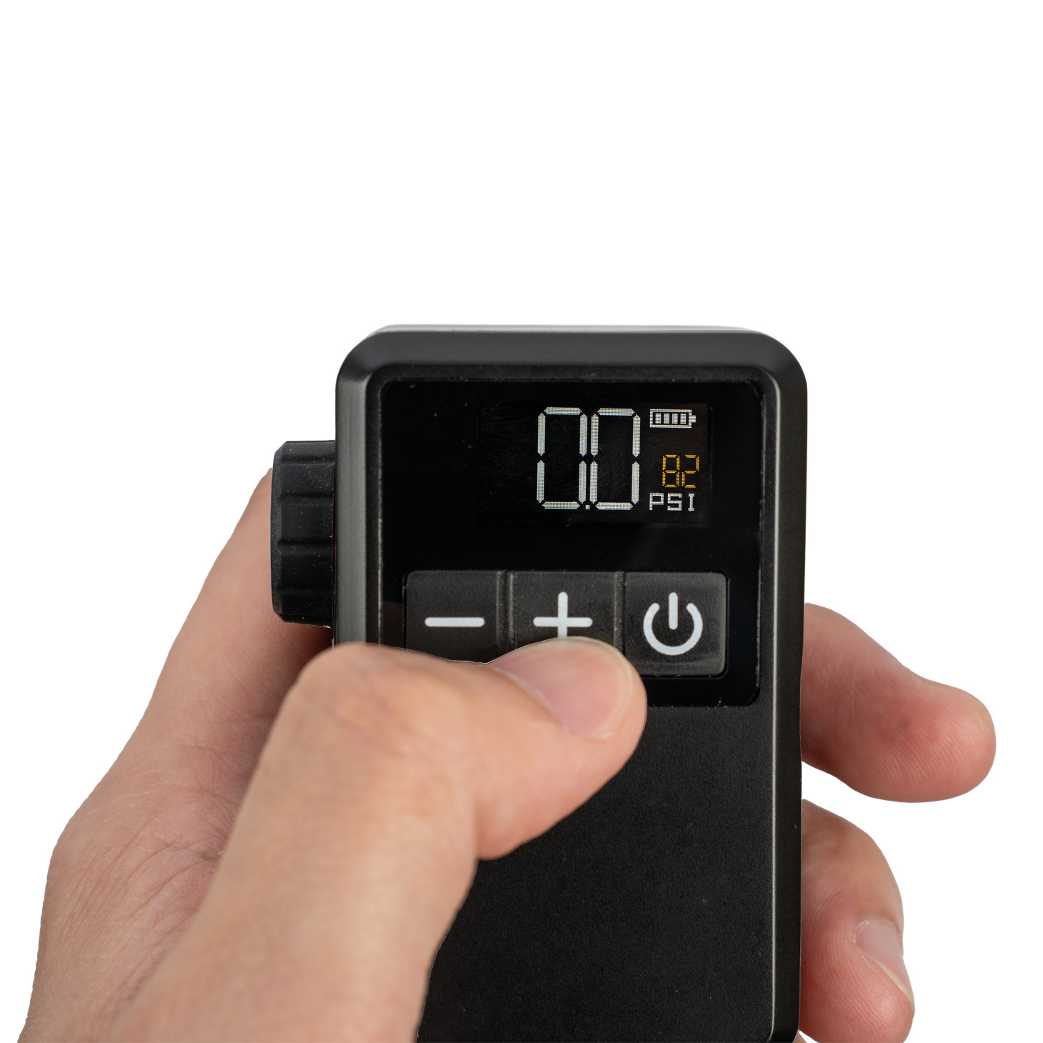 Topeak E-Booster Digital Mini Fahrradpumpe