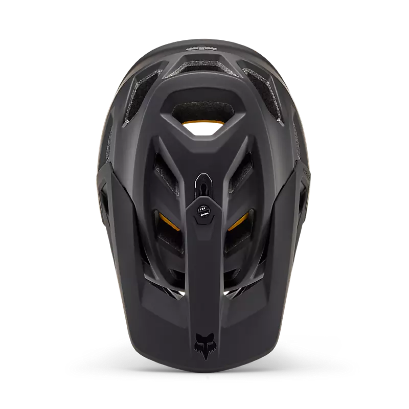 Fox Helm Proframe Schwarz