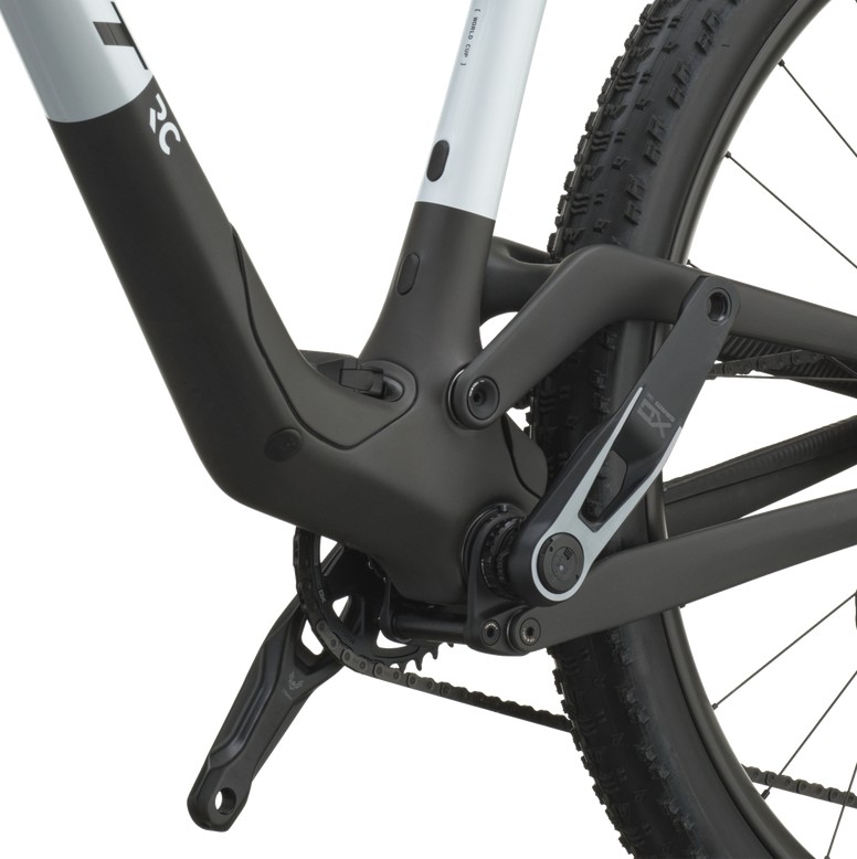 Scott Spark RC World Cup Cumulus White Carbon Blk