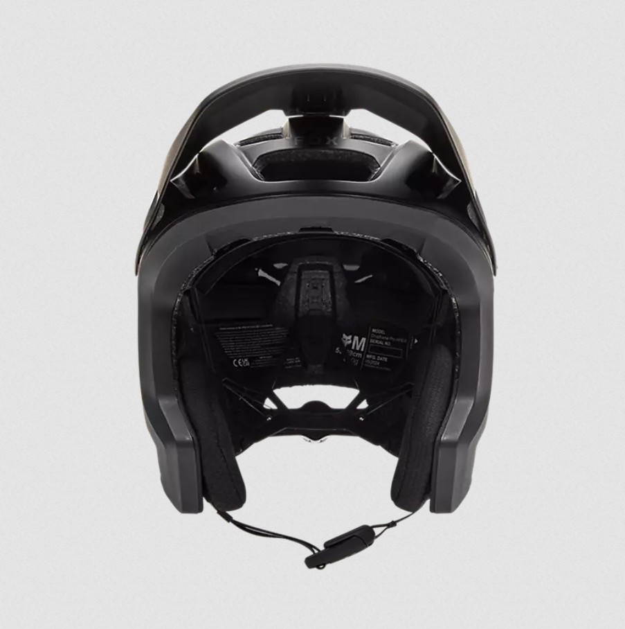 Fox Dropframe Pro Grid Helm