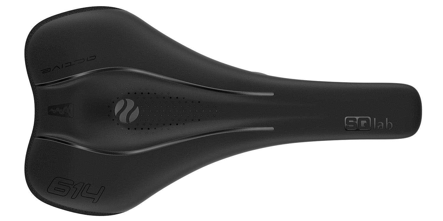 SQlab Sattel 614 ERGOWAVE active 2.1 S-Tube Gravel