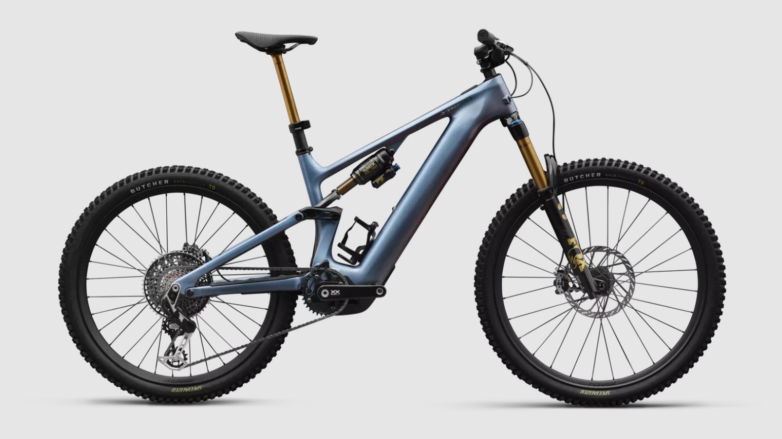 Specialized S-Works Turbo Levo 4 Glacial Blue