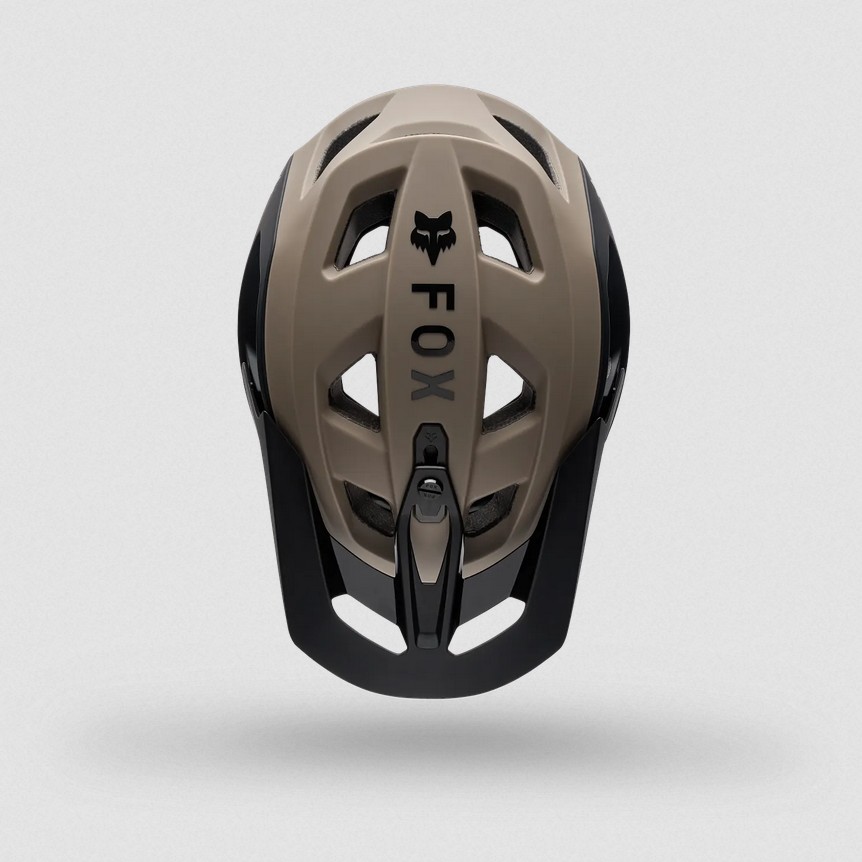 Fox Speedframe 5050 Helm Muskatnussbraun