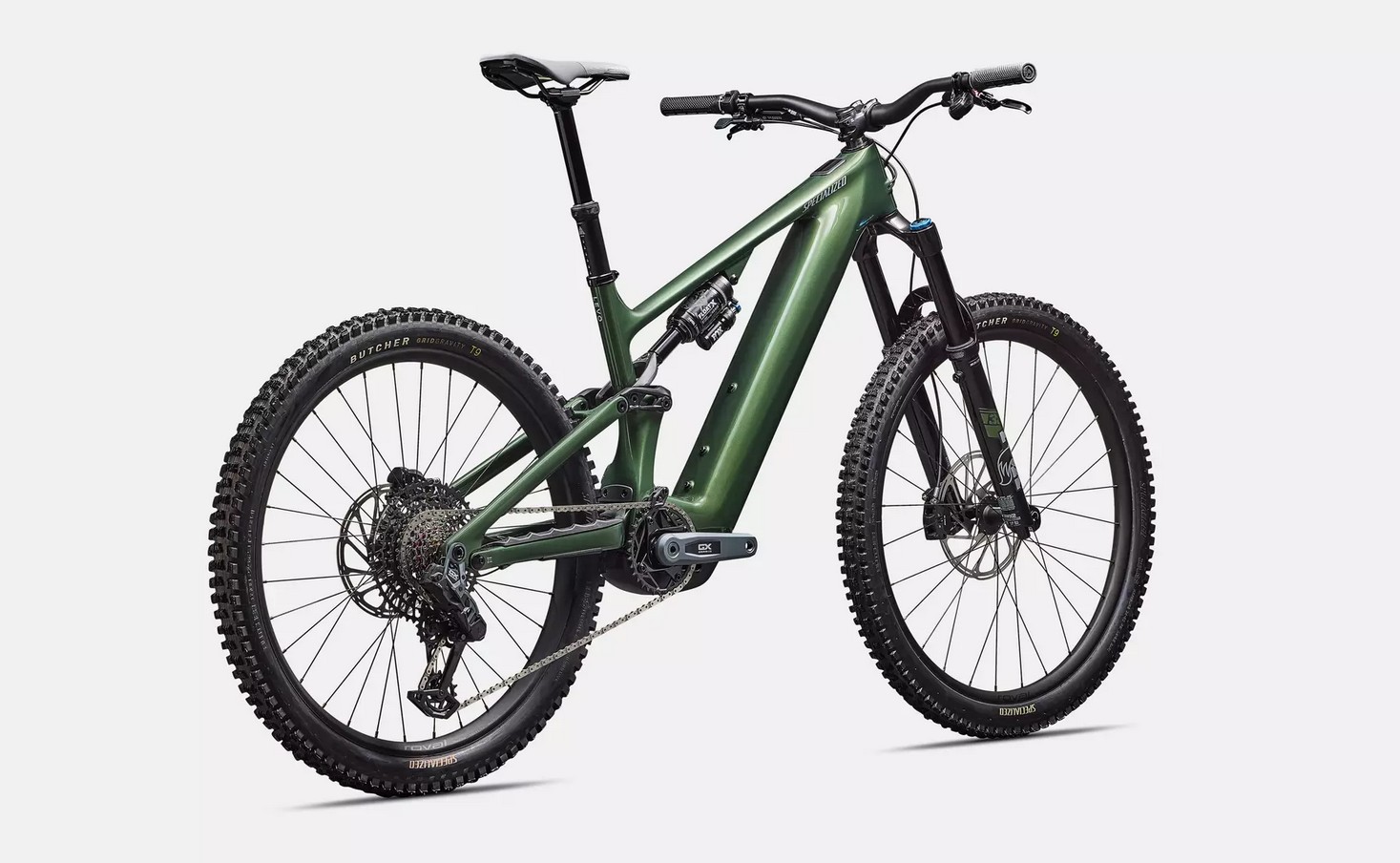 Specialized Turbo Levo 4 Expert Cypress Green