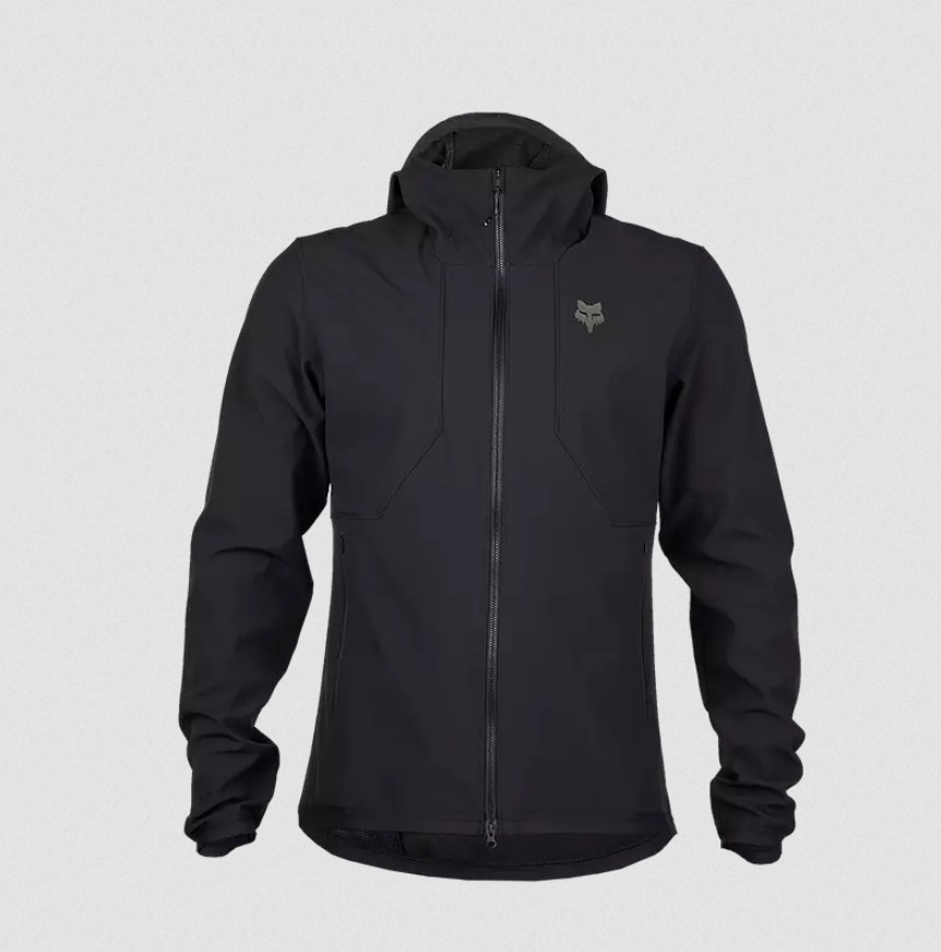 Fox Kapuzenjacke Hoodie Ranger Fire Schwarz