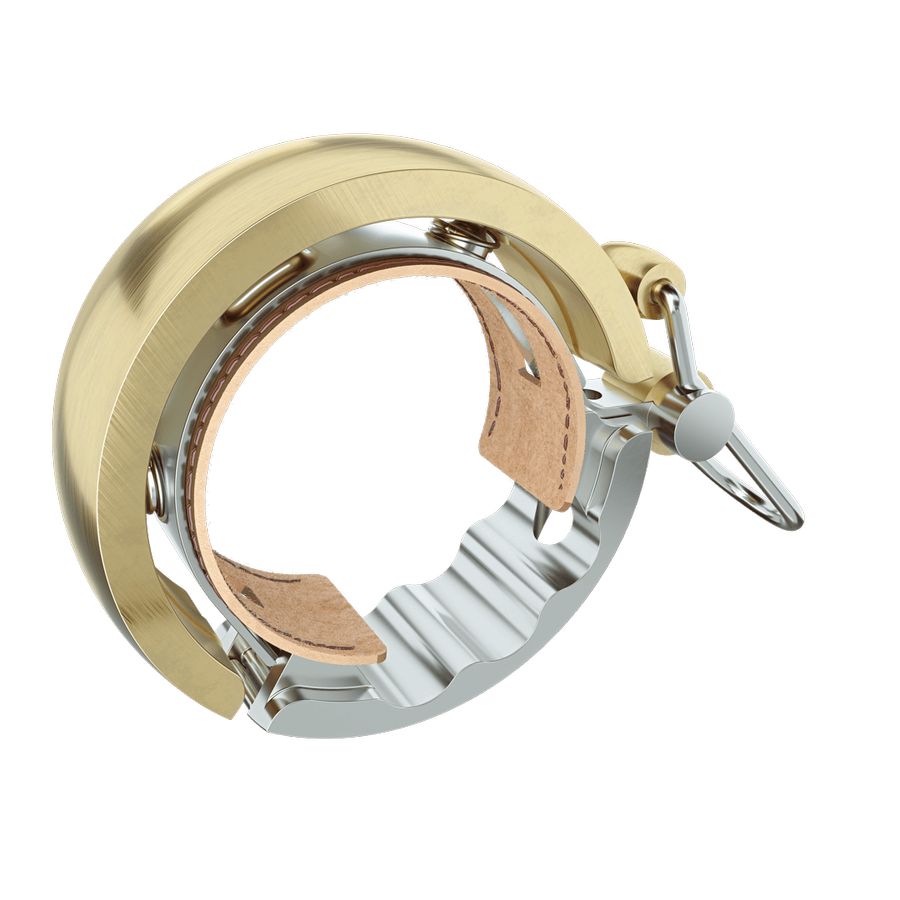 Knog Oi Luxe Fahrradklingel Brass