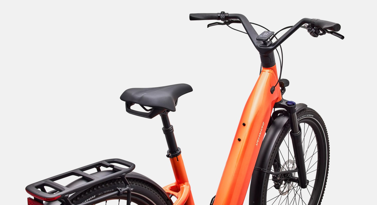 Specialized Turbo Como 4.0 Gloss Tangerine