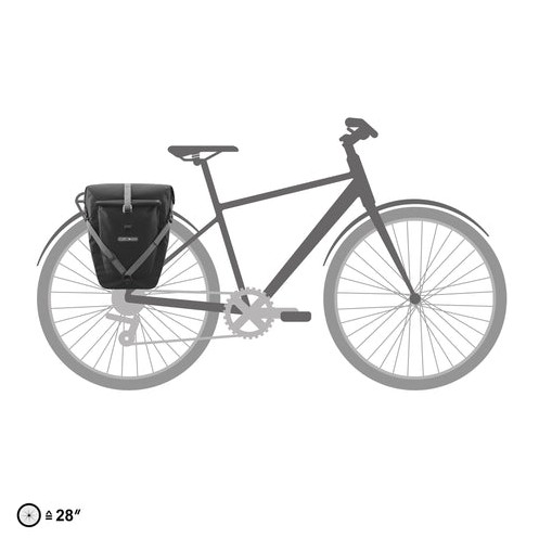 Ortlieb Back-Roller Plus QL2.2 Einzelne Tasche