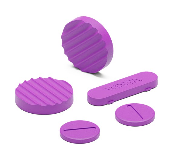 woom WOW COLOR FLAVOR Farbkappen