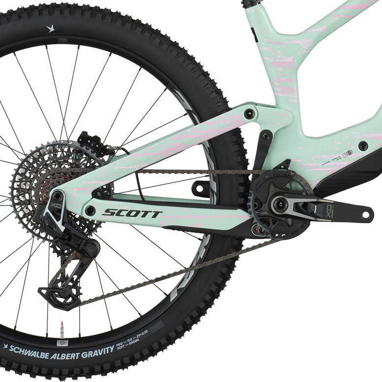 Scott Ransom RC Mistyade Green 2026
