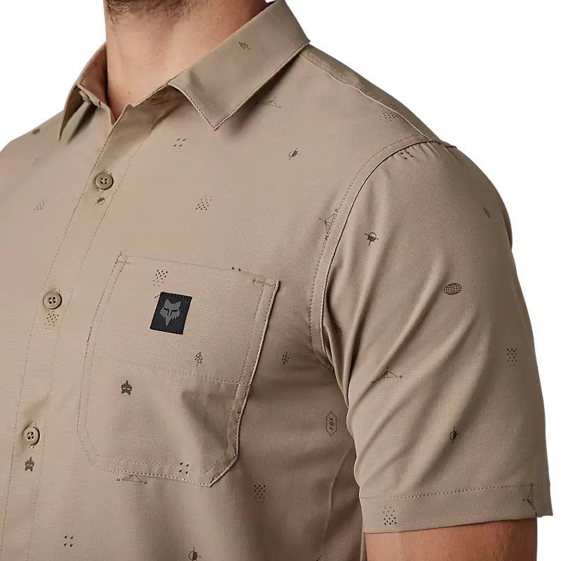 Fox Jersey Ranger Woven Mokkabraun