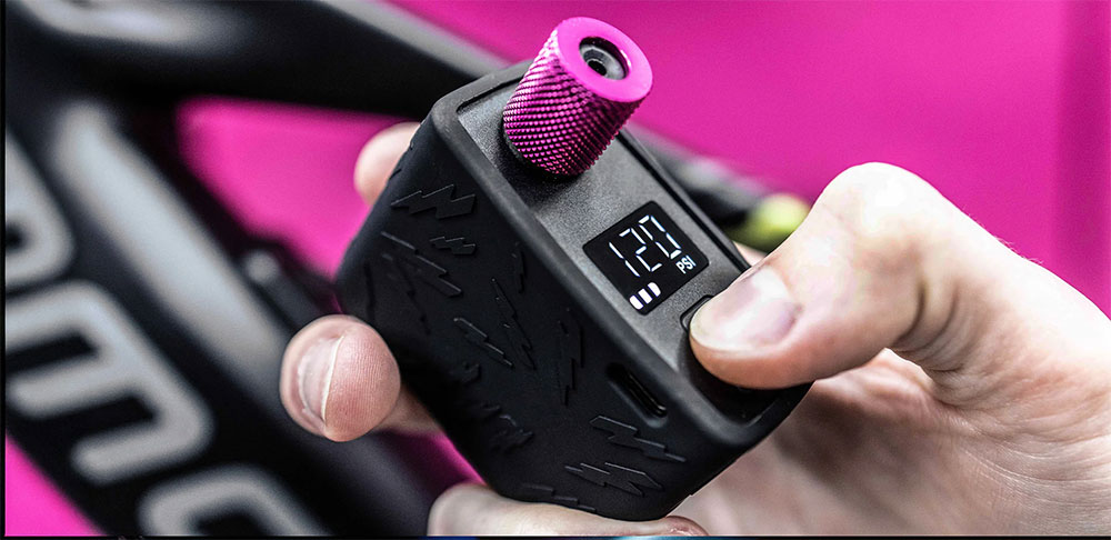 Muc Off Airmach Electric Mini Pro Inflator