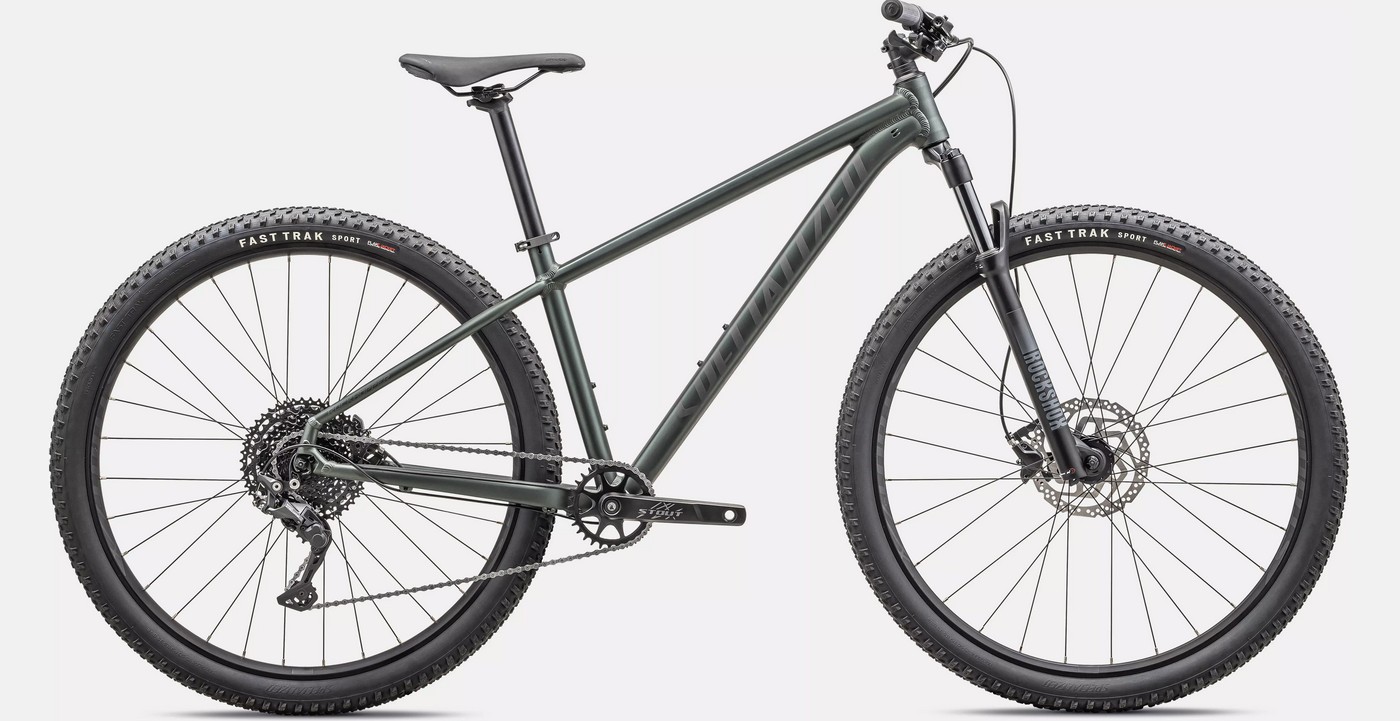 Specialized Rockhopper Comp Satin Oak Green Smoke