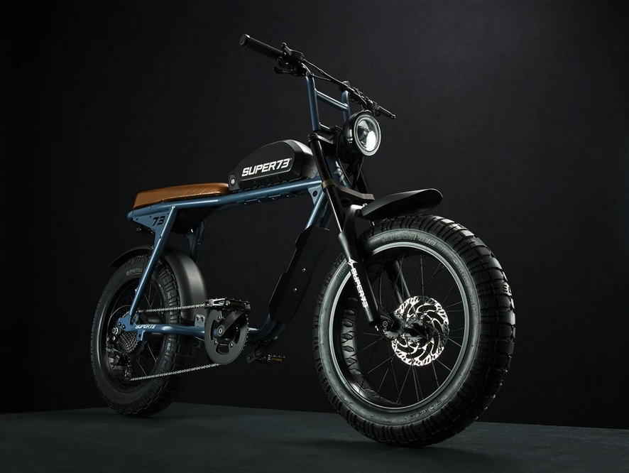 Super73 S2 Hudson Blue