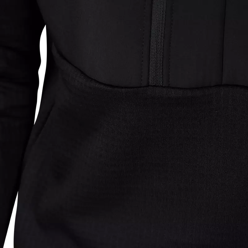 Fox Kapuzenpullover Defend Thermal Schwarz