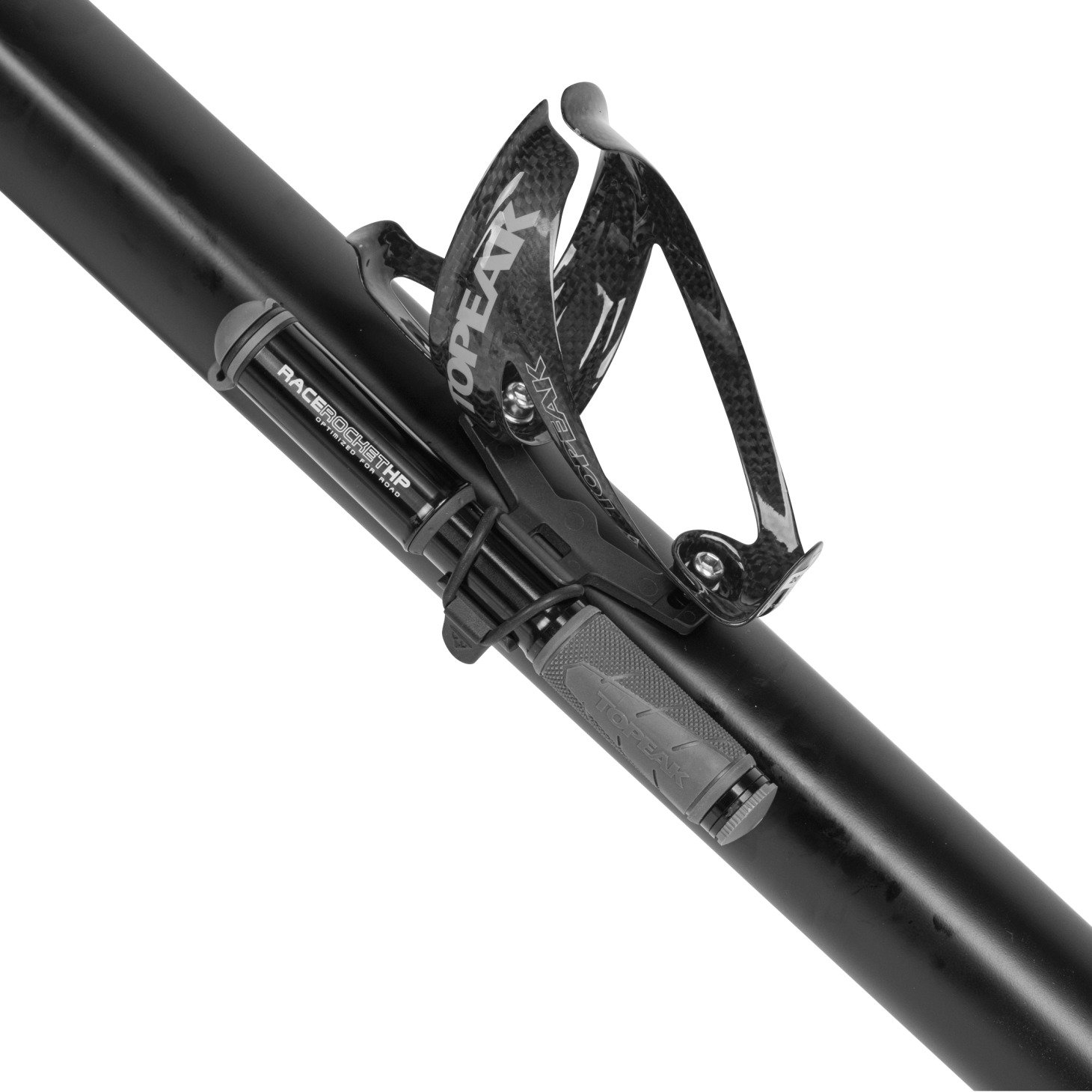 Topeak RaceRocket HP Fahrradpumpe Minipumpe