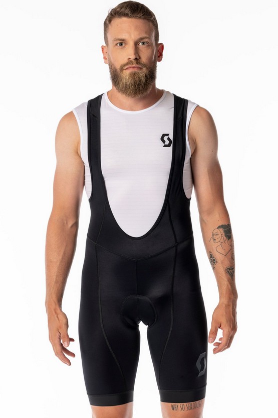 Scott Endurance Trägerhose Herren Black