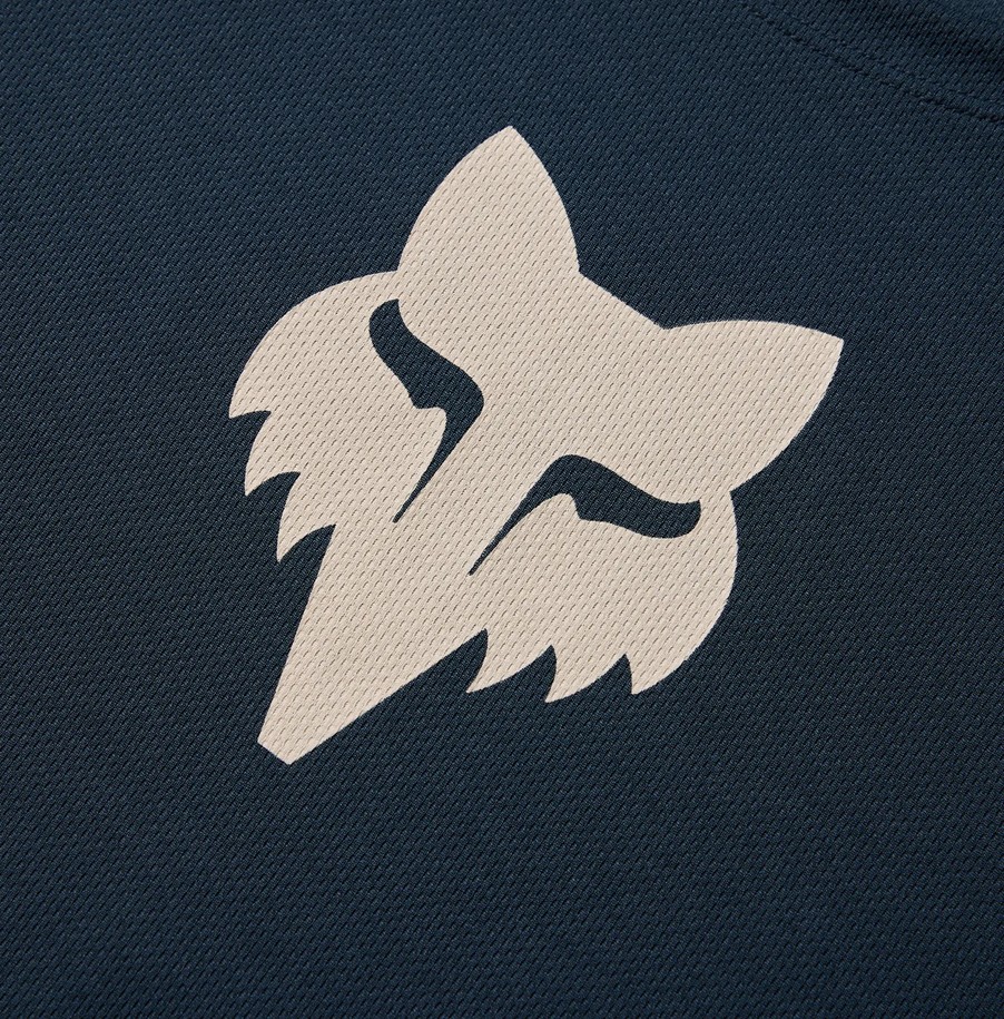 Fox Ranger Fox Head Trikot Galaxy Blue