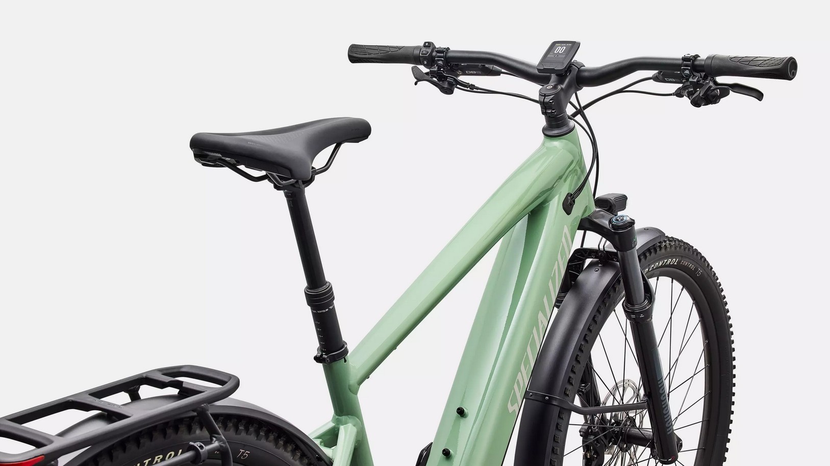 Specialized Turbo Tero 5.0 EQ Gloss Pistachio