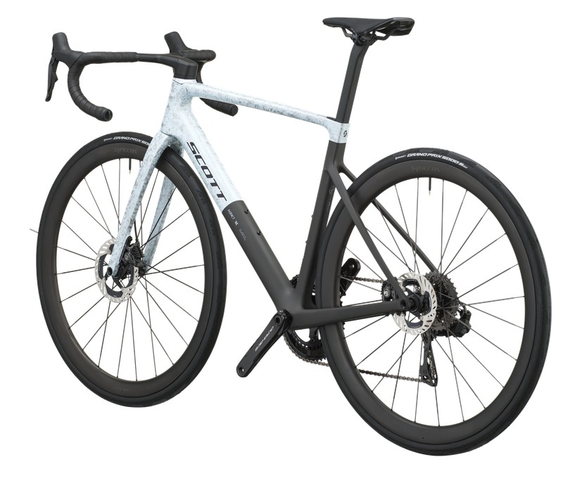 Scott Addict RC Pro Rush White Carbon Black