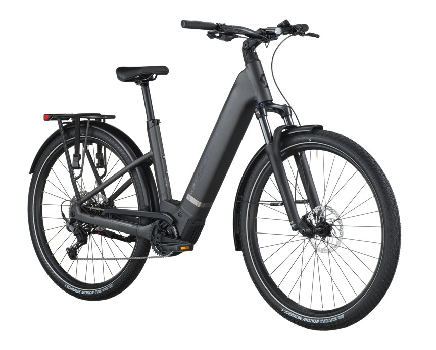 Scott Sub Sport 10 Wave Midnight Grey