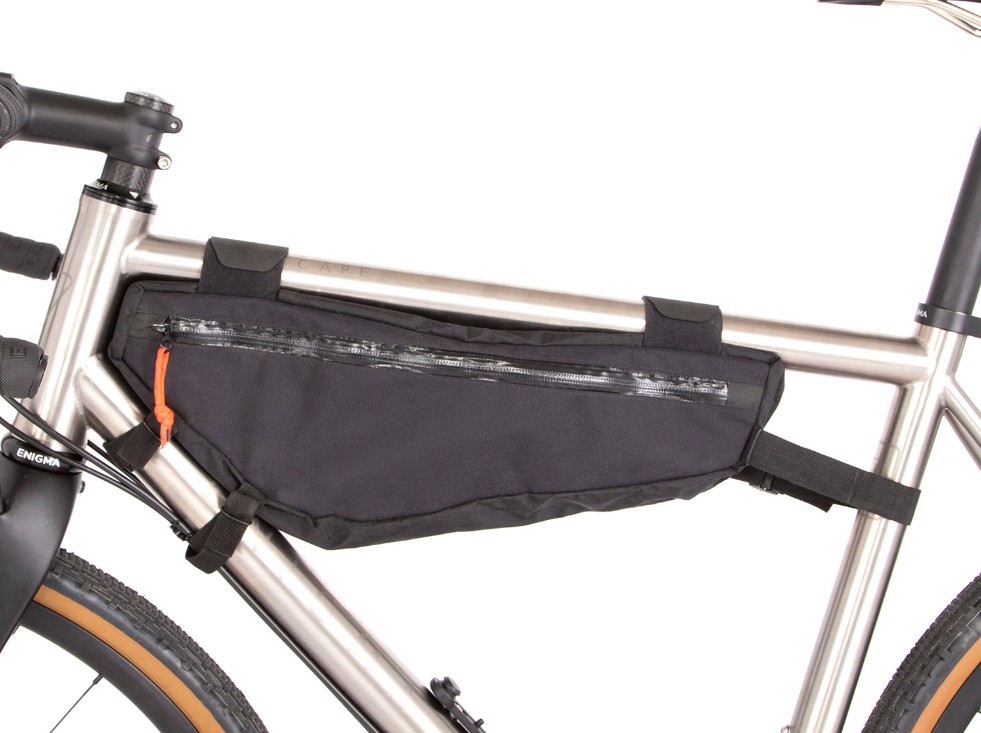 Restrap Frame Bag 3.5L Black Unis
