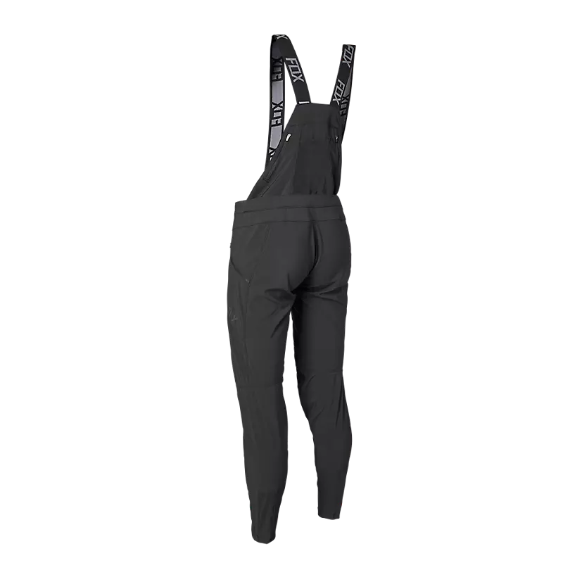 Fox Bib-Hose Defend Fire Damen Schwarz