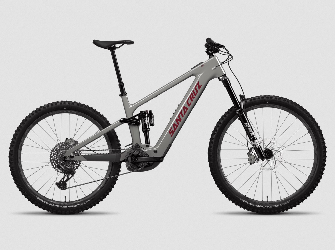 Santa Cruz Vala C MX Gloss Grey S Kit