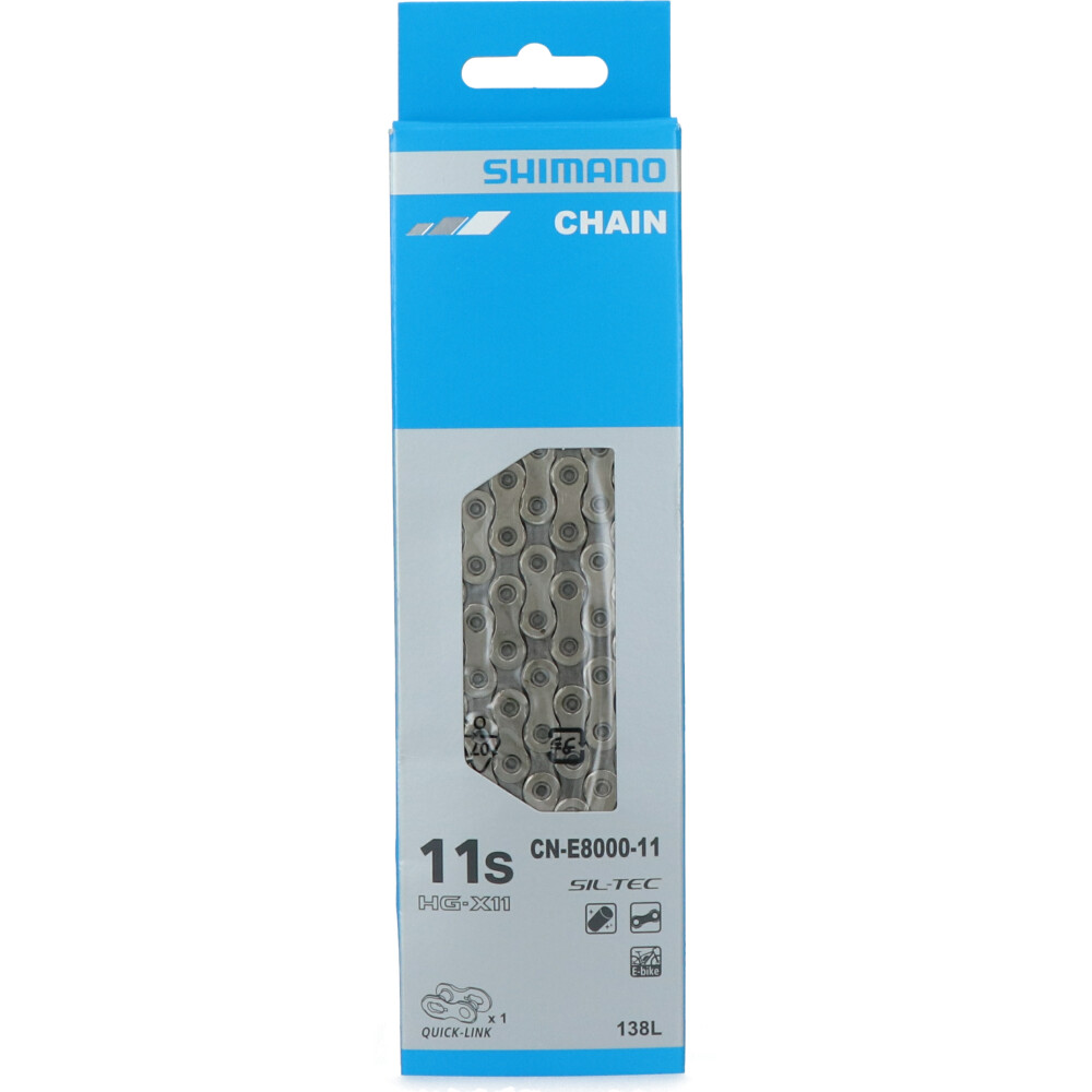 Shimano E-Bike Kette CN-E8000 11-fach 138 Glieder