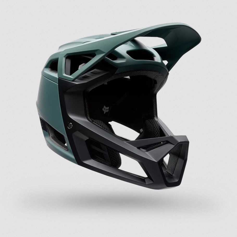 Fox Proframe Solid Helm Salbei Grün
