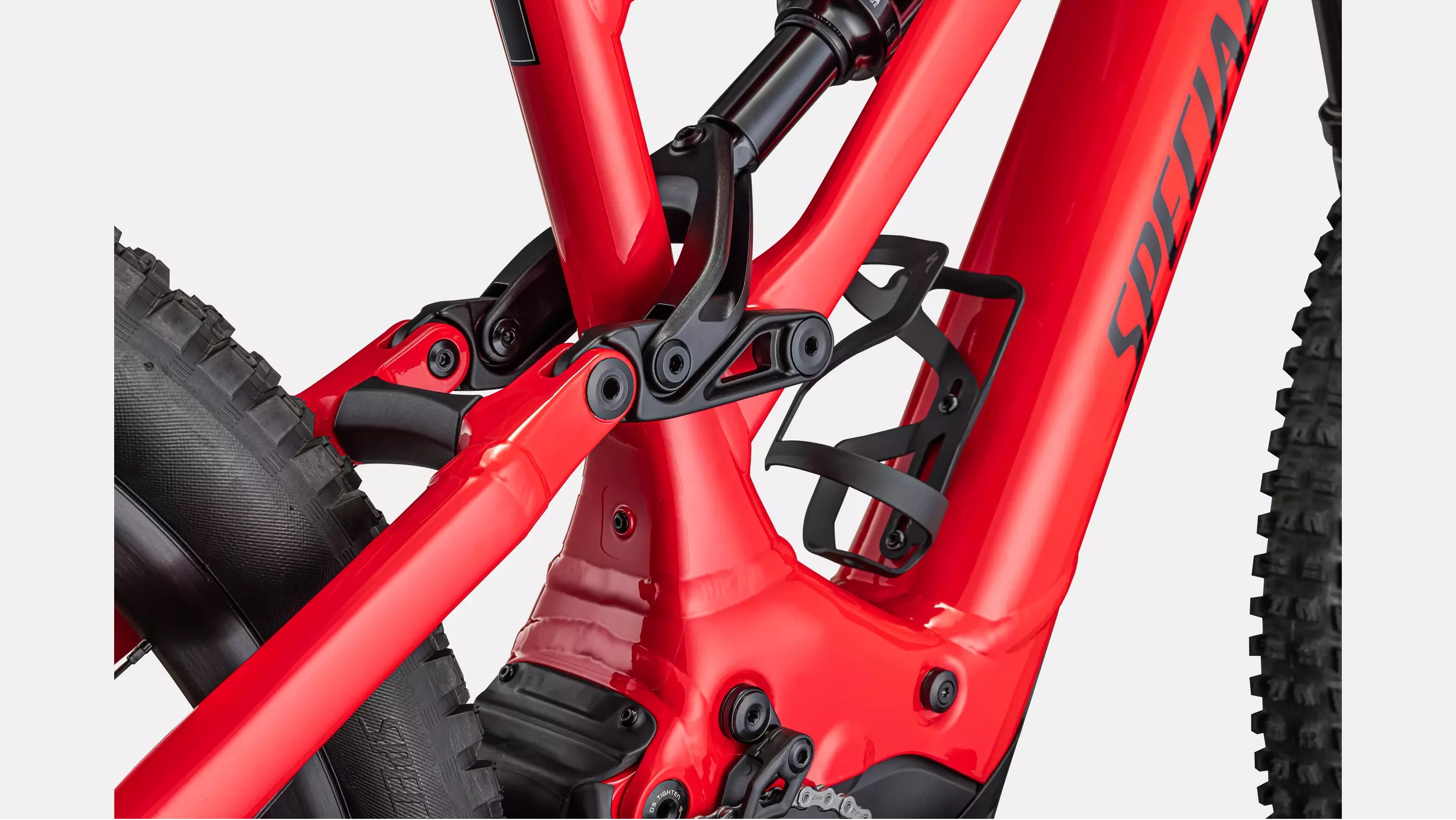 Specialized Levo Comp Alloy Flo Red Black