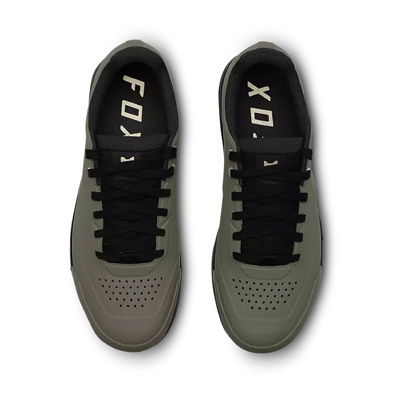 Fox Schuhe Union Flat Olivgrün