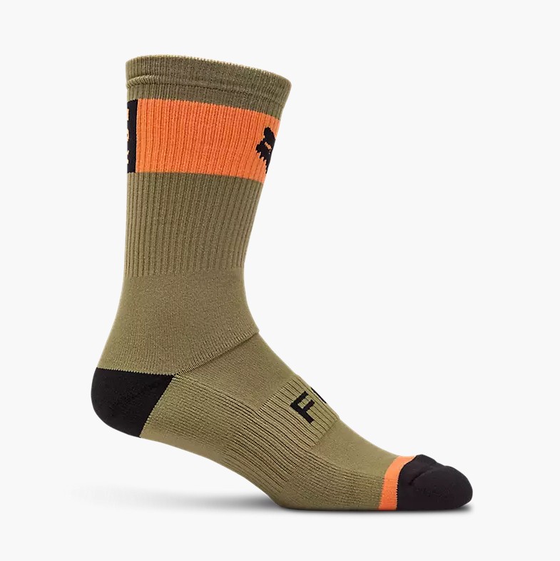 Fox Socken Defend Winter 20 cm Adobe