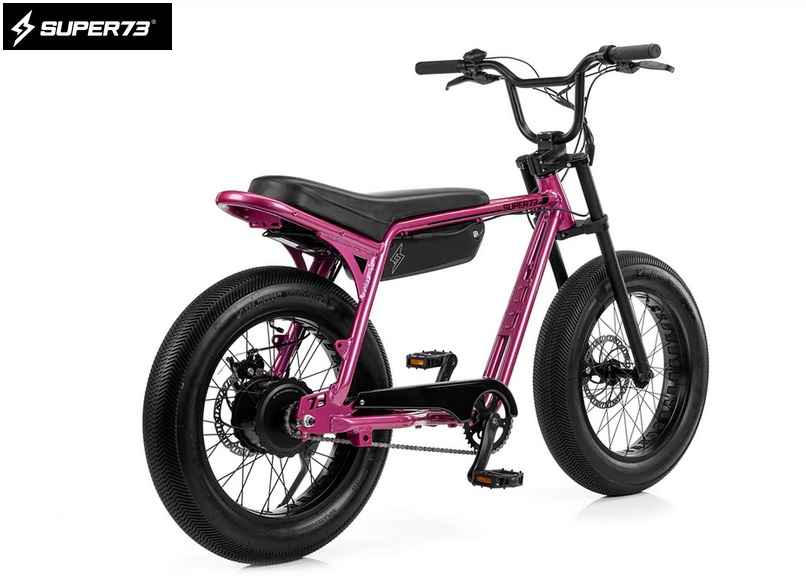 Super73 Z MIAMI Prickly Pink