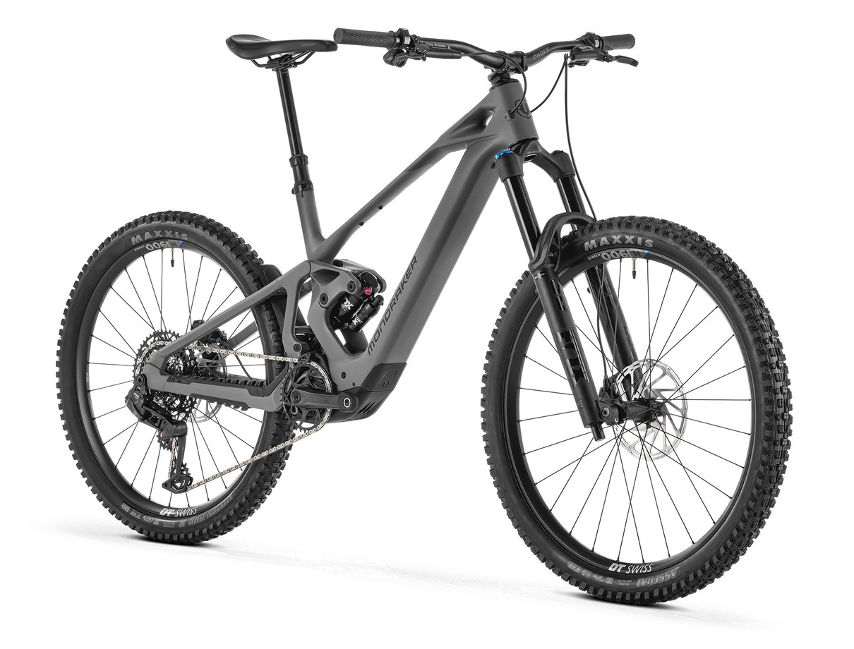 Mondraker Zendit R Greyhound Grey M2S 800Wh