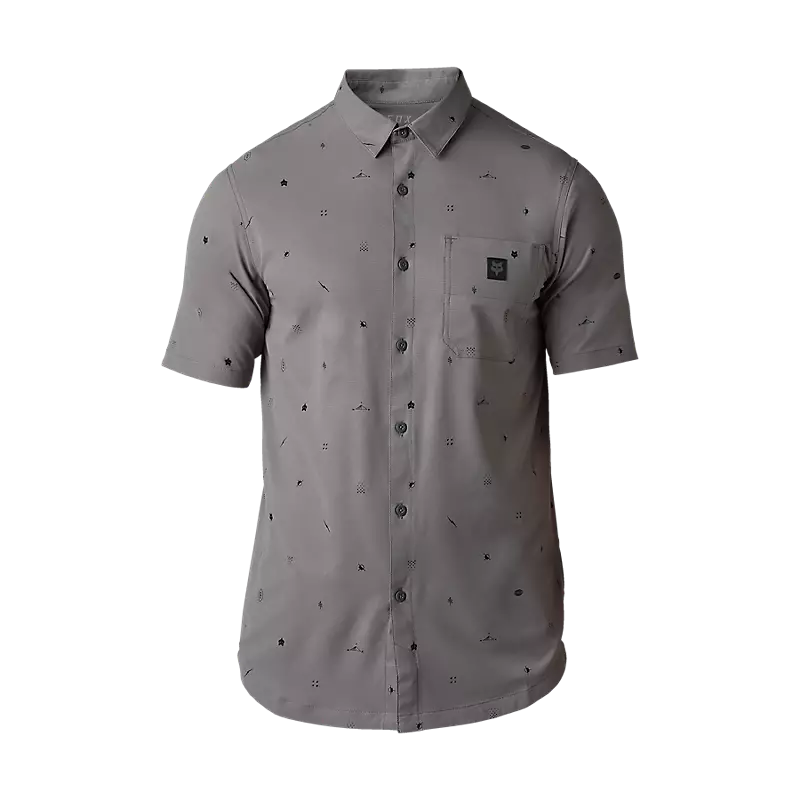 Fox Jersey Ranger Woven Zinngrau