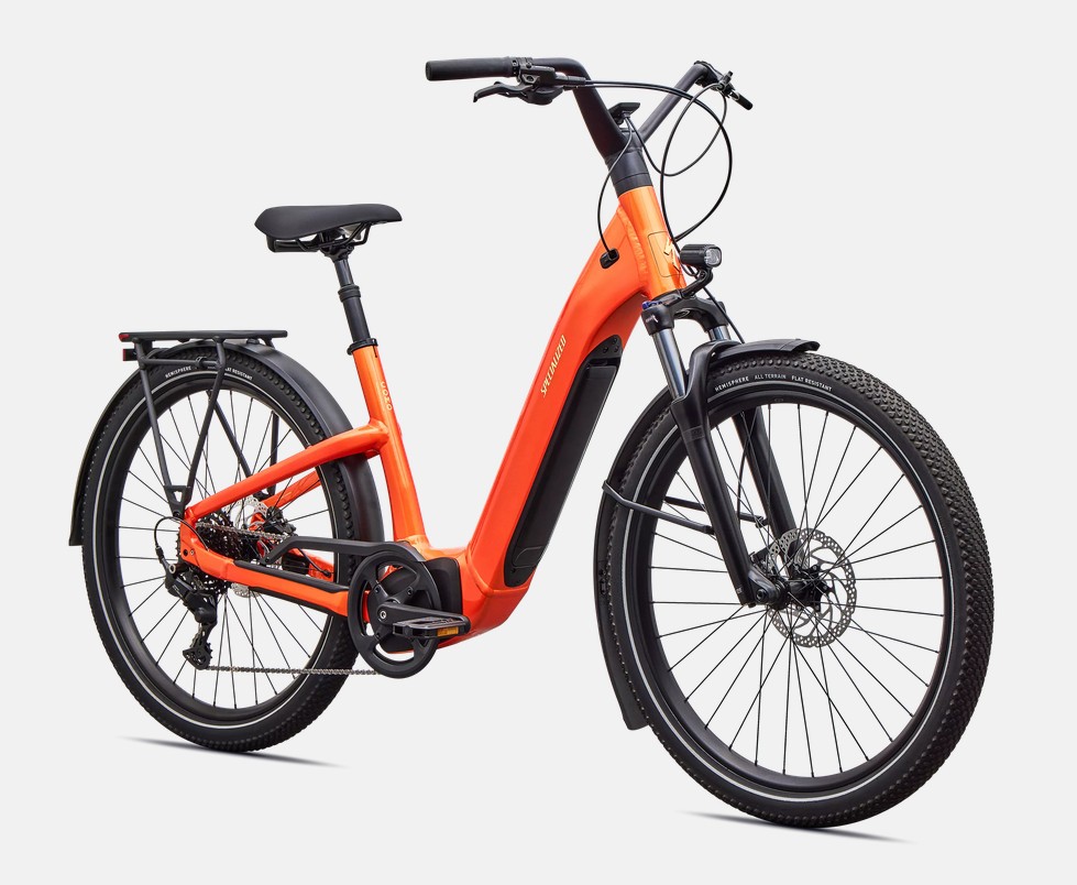 Specialized Turbo Como 4.0 Gloss Tangerine