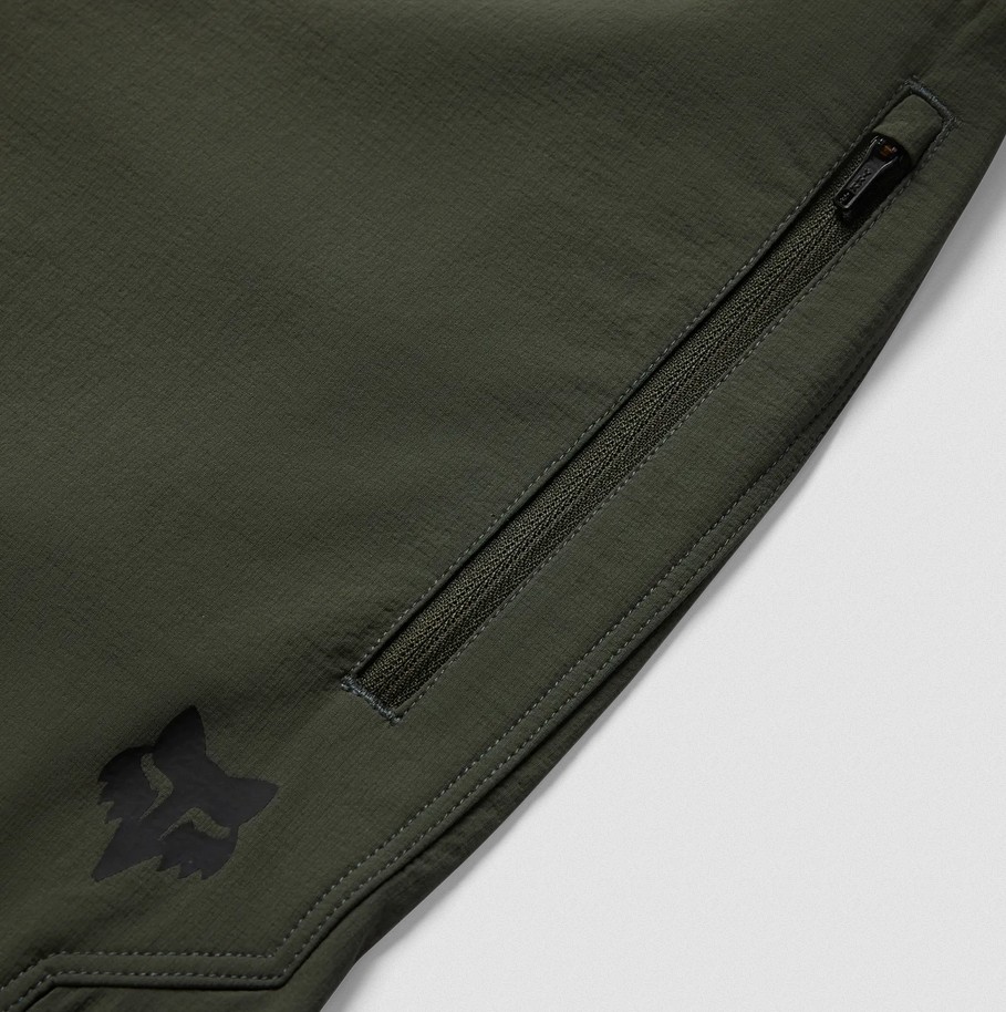 Fox Ranger Shorts Efeugrün