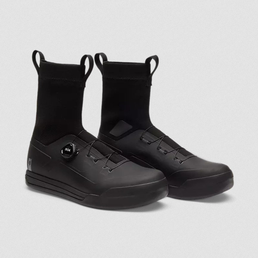 Fox Fox Union All Weather Flat Schuhe Schwarz