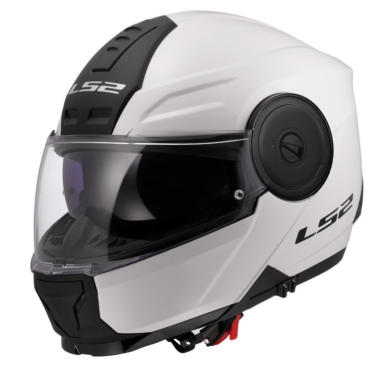 LS2 Scope II FF902 Gloss White