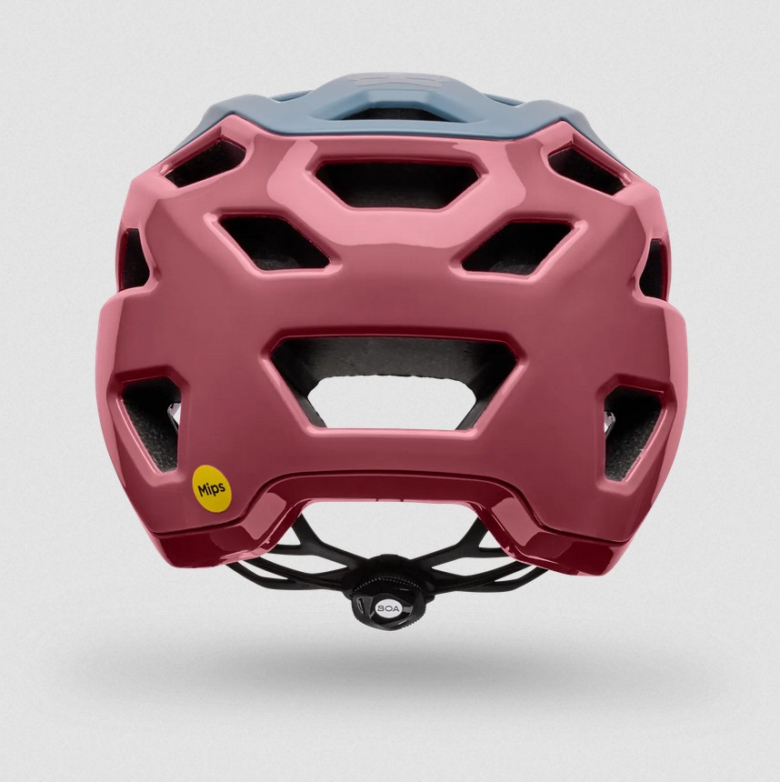 Fox Crossframe Pro Helm Berry