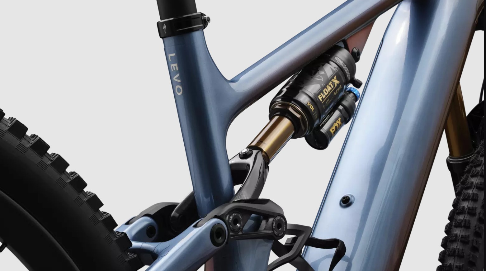 Specialized S-Works Turbo Levo 4 Glacial Blue