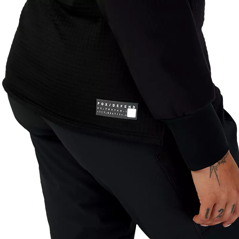 Fox Kapuzenpullover Defend Damen Schwarz