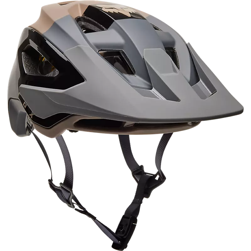 Fox Helm Speedframe Pro Mokkabraun