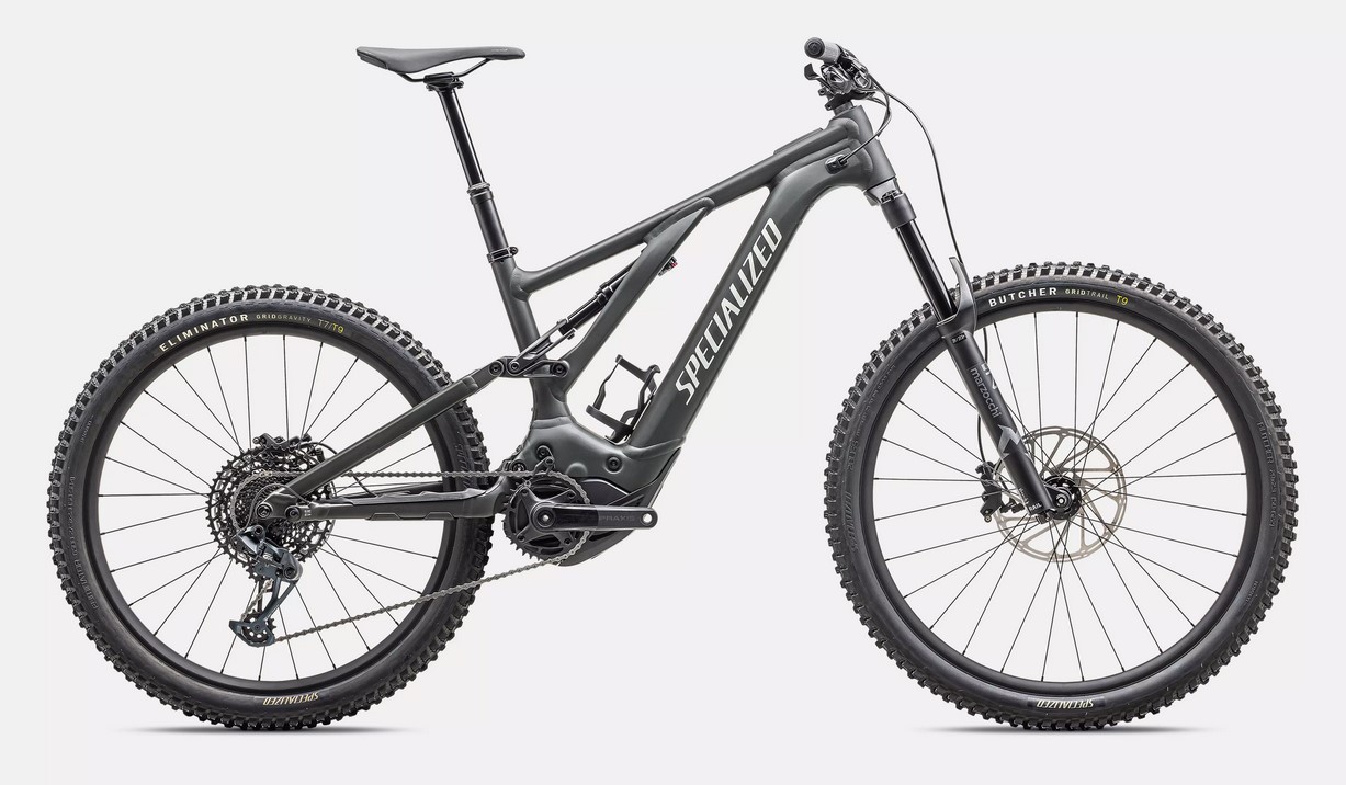 Specialized Turbo Levo Alloy Satin Dark Moss Green