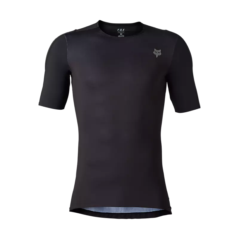 Fox Kurzärmliges Jersey Flexair Ascent Schwarz