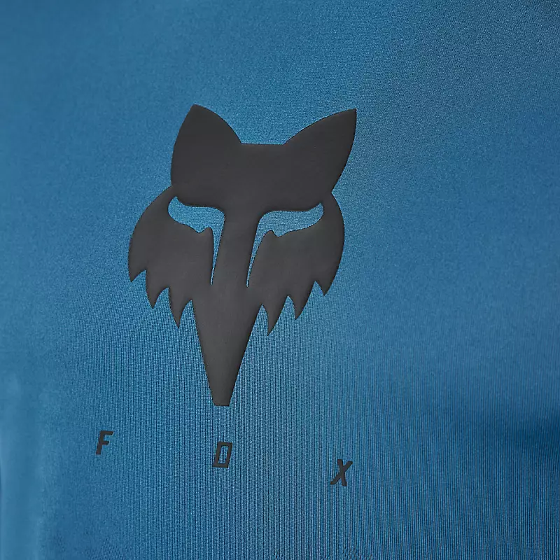 Fox Ranger Langärmliges Jersey Ranger TruDri® Blau